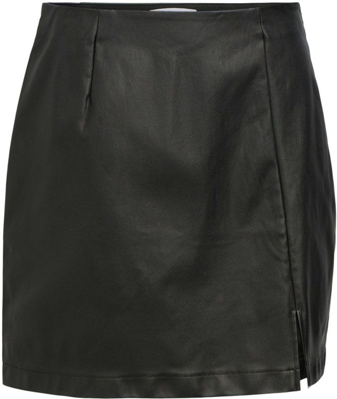 Object - Objmelba - Rok - Zwart - Mini Skirt