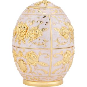 Tandenstokerhouder - Tandenstokerdispenser 1 st voor Office Travel Home Desk(Gouden Bai Jinhua) .