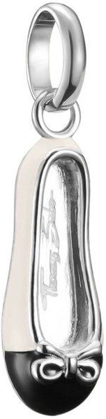 Thomas Sabo - CC1245-007-14 - Charm-hanger - Wit - Charm Club