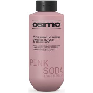 OSMO - Pink Soda Colour Enhancing Shampoo - 400ml
