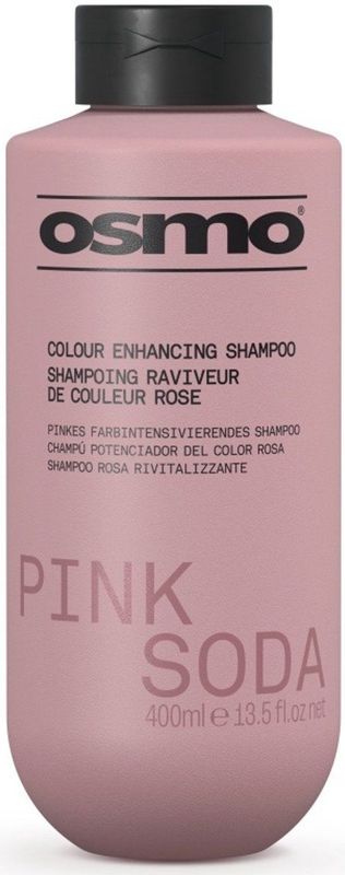 OSMO - Pink Soda Colour Enhancing Shampoo - 400ml