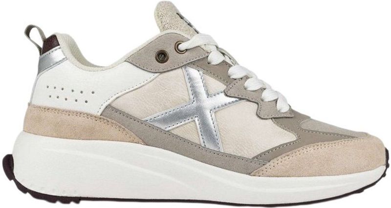 Munich - Tip 46 - Sneakers - Wit - Duurzaam Materiaal