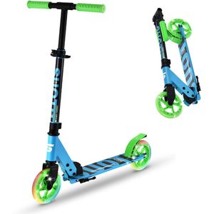 Suotu - Kinderscooter - Blauw - Aluminium - Met LED Wielen