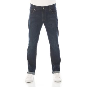 Lee Extreme Motion Straight Jeans Blauw 32 / 34 Man