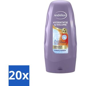 Andrélon - Hydratatie & Volume - Conditioner - 250 ml - Bulkverpakking - 20 stuks
