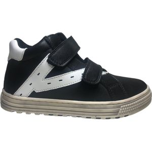 Naturino - mt 32 - velcro's hoge sneakers - Snip High - zwart wit