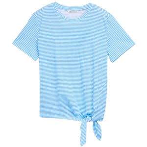 TOM TAILOR - 37813 - T-shirt - Blauw Wit Streep