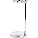 Mühle - Scheerkwasthouder - Verchroomd Metaal - Voor Diverse Scheerkwasten