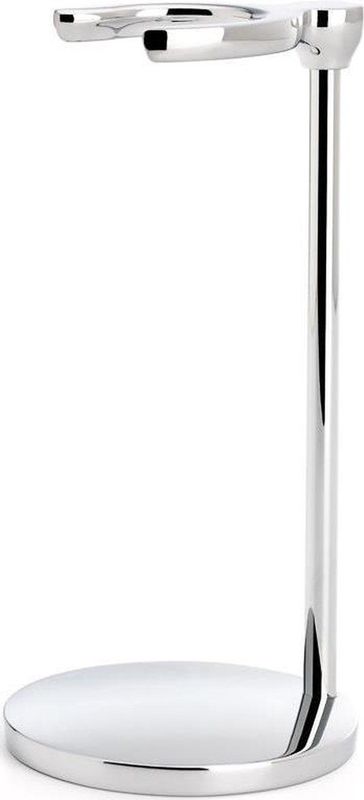 Mühle - Scheerkwasthouder - Verchroomd Metaal - Voor Diverse Scheerkwasten