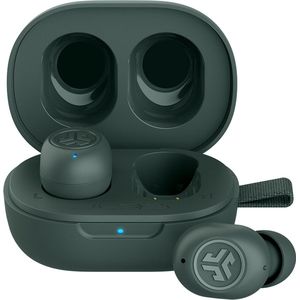 JLab JBuds mini draadloze oordopjes - EQ geluidsinstellingen - Bluetooth oordopjes met ultra klein design - Google fast pair - Touch sensoren - Groen