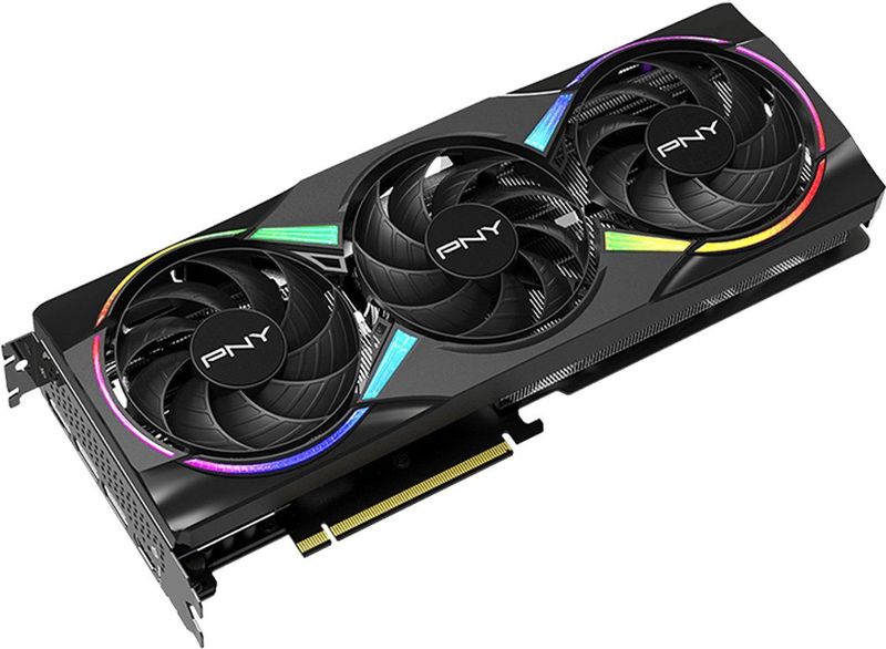 PNY - GeForce RTX 5060 Ti - Videokaart - 8 GB - Triple Fan, Overclocked, ARGB Verlichting