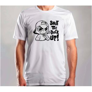 shut the duck up - T Shirt - Funny - Sarcasm - SarcasticVibes - SarcasmMode - SarcasmLife - Gift - Sarcasme - Sarcastisch - SarcasmeModus - DrogeHumor