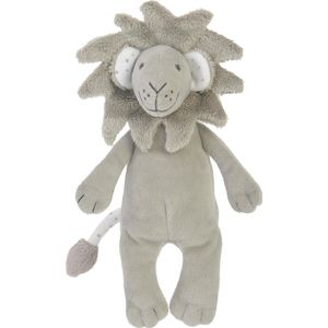 BamBam Knuffel Leeuw - Grijs - Baby knuffel