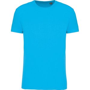 Biologisch unisex T-shirt ronde hals 'BIO190' Kariban Sea Turquoise - L