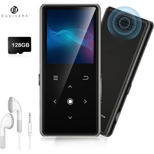 Equivera MP3 Speler Bluetooth - MP3 Speler - MP3 Speler met Bluetooth - MP3 Speler Bluetooth met FM Radio