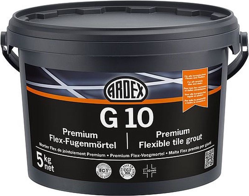 Ardex G10 Premium Flex Voegmortel 5 kg - Zandbeige