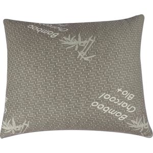 Herzberg HG-6050BC: Slaapkussen Bamboo Charcoal Pillow