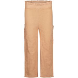 Koko Noko_Meisjes Broek wijde pijpen-Perzik - maat 110