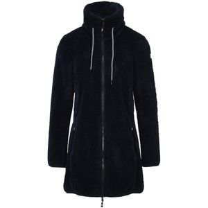 Nordberg Lang Fleece Vest Evelien - Dames - Navy - Maat XL