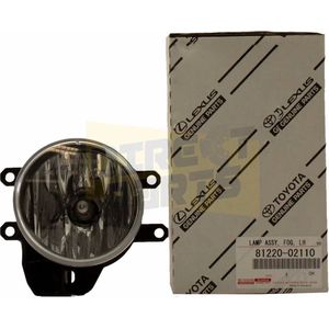 Toyota Aygo/Yaris/Auris/C-HR Mistlamp Links (bulb type) Origineel 8122002110 (Bekijk de beschrijving voor de juiste jaartallen per geschikt autotype)