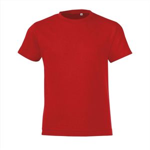 SOL'S Kids´ Round Collar T-Shirt Regent Fit L149K - Red - 8 Jahre (118/128)