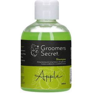 Groomers Secret Verzorgende shampoo Appel 250ml