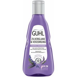 Guhl - Shampoo - Zilverglans & Verzorging - 250 ml - 1 stuk