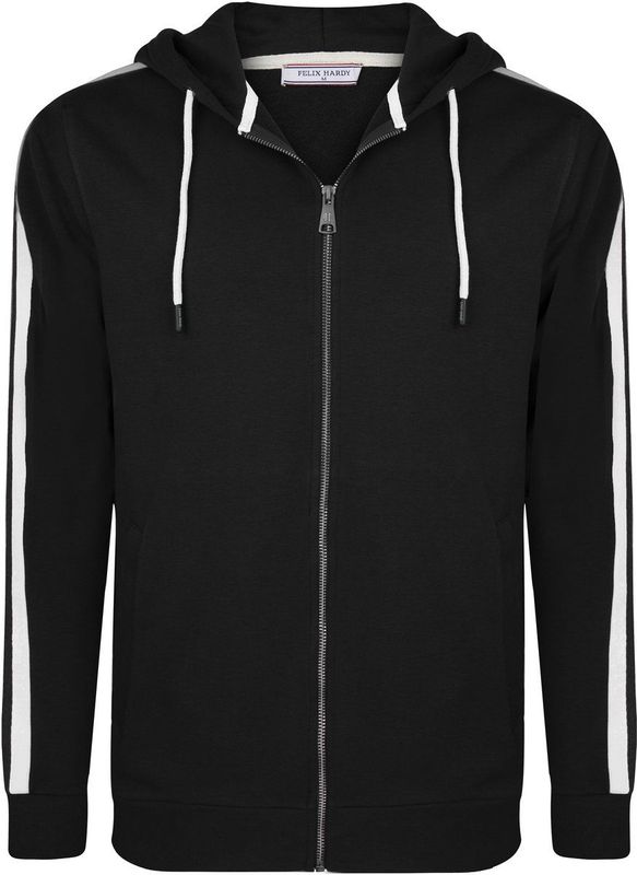 Felix Hardy Sweatshirt  zwart / wit