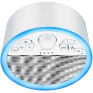 Lexium White Noise Machine - Meerdere Standen - Voor baby's - White Noise Baby - Witte Ruis