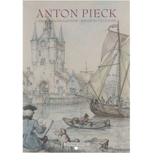 Anton Pieck verjaardagskalender/birthday calendar