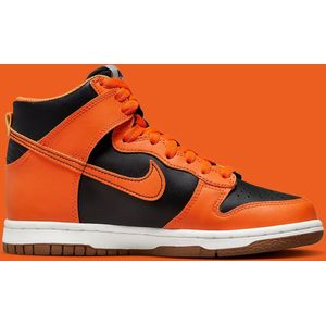 Sneakers Nike Dunk High ""Black Orange"" - Maat 37.5