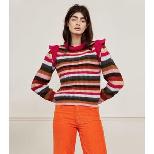 CLT-198-PUL Rainbow Pullover Q3-22