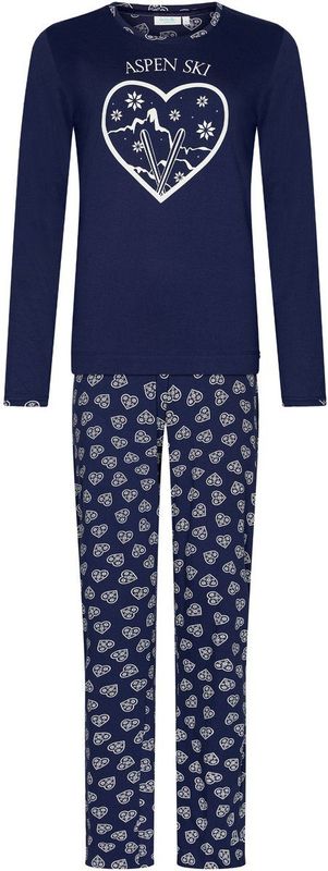 Rebelle - Aspen Ski - Pyjama - Blauw - Katoen