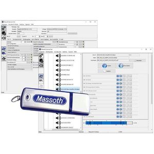 Massoth - Massoth Service Stick (Usb) Incl. Service Tool - modelbouwsets, hobbybouwspeelgoed voor kinderen, modelverf en accessoires