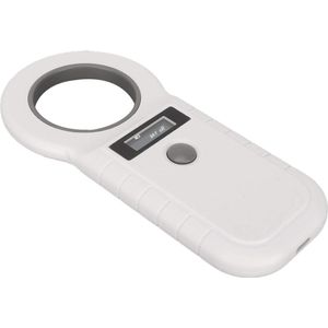 Honden Microchip-lezer Draagbare RFID-scanner Oplaadbaar - Wit
