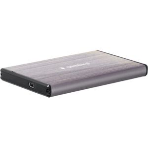 Gembird EE2-U3S-3 Externe HDD Behuizing - 2.5 inch SATA - USB3.0 - 5 Gbps - Zwart