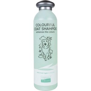 Hondenshampoo voor Gekleurde Vacht - Greenfields Colourful Coat Shampoo - 250 ml - Hondenshampoo Gekleurde Vacht
