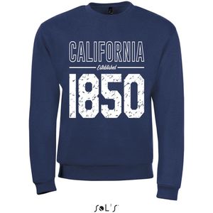 SweatShirt 2-359-30 California1850 - Navy, S