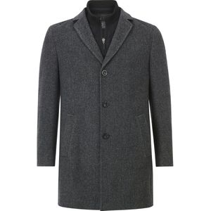 Jan Vanderstorm herren Jas - 54 - grijs