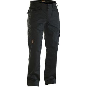 Jobman 2317 Service Trousers Stretch 65231720 - Zwart - C46