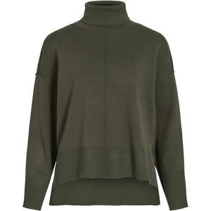 VILA - VIOSTRIA - Trui - Kaki - Col