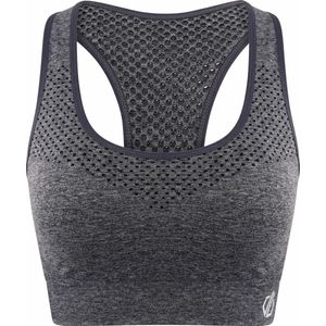 Dare 2B - Dont Sweat It Sportbeha - Antraciet - Maat L