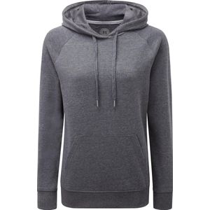 Russell Dames/dames HD Hooded Sweatshirt (Grijze Mergel)
