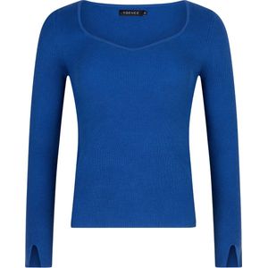 Ydence Knitted top Chiara Blue M