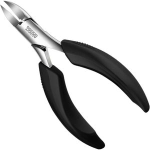 AdroitGoods - Nageltang - Zwart - Nagelknipper Voor Ingegroeide Nagels