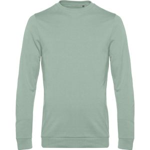 Sweater 'French Terry' B&C Collectie maat XL Sage Groen