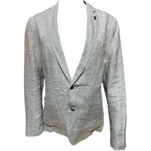 VANGUARD BLAZER LINEN C - MAAT 52