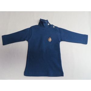 Absorba - T- Shirt lange mouw - Sous pull - Blauw - Mickey - 3 maand 62