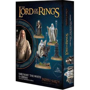 Warhammer: The Lord Of The Rings - Saruman The White & Grima - 30-49