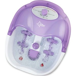Voetenbad voor Ontspanning met Massage en Infrarood - Elektrisch Voetenbad met Bubbel- en Vibratiemassage